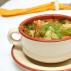Кулинарные рецепты и фоторецепты Овощной суп из замороженных овощей с курицей